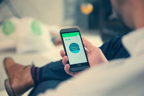 Unilever teams up with ZipJet for Persil-branded on-demand laundry service