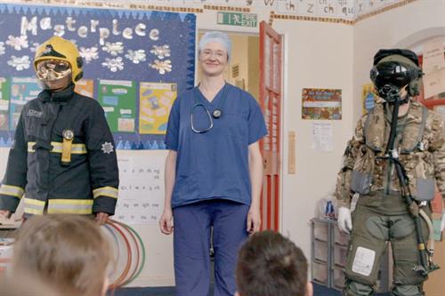 Gender stereotyping laid bare by children's drawings in charity campaign