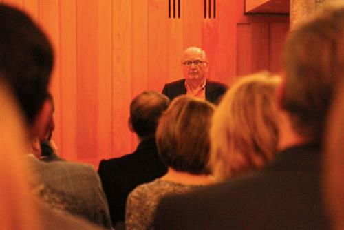 An evening with Bullmore: the 16 best bits