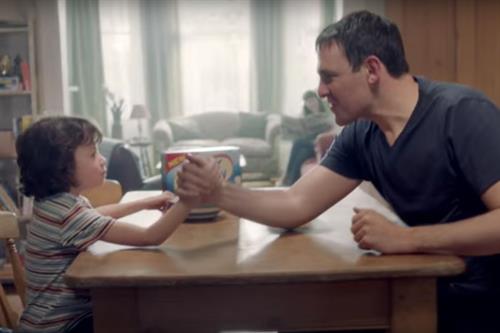 Weetabix uses arm wrestling to promote added-protein cereal