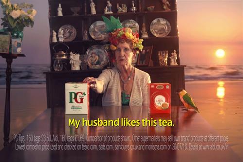 Aldi "Rio" by McCann Manchester