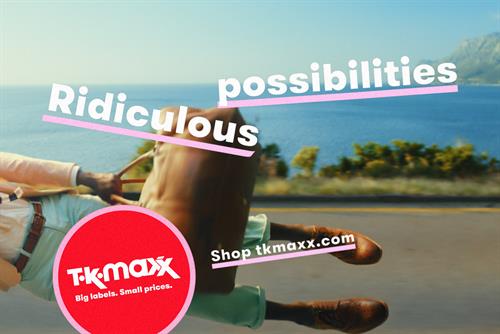 TK Maxx "ridiculous possibilities - weekend bag" by Wieden & Kennedy London