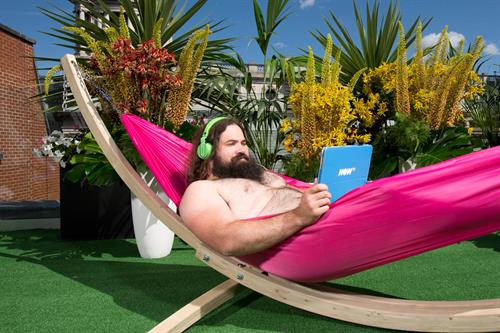 Now TV "Naked sun terrace" by Taylor Herring