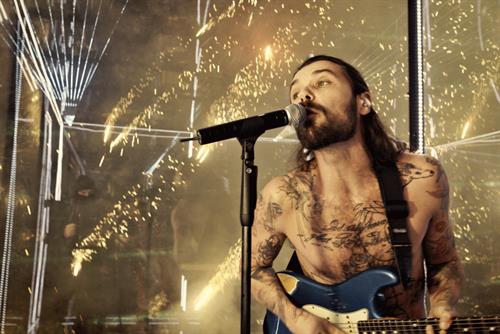 Samsung and Biffy Clyro "Flammable" by Iris and Taylor Herring