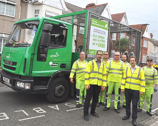 London borough sets up fly-tipping taskforce