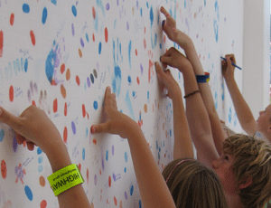 Save the Children's Make Your Mark campaign