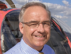 Tim Page, chief executive, East Anglian Air Ambulance