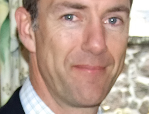 Kenny Steele, chief executive, Highland Hospice