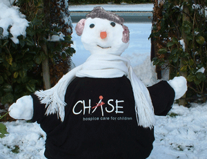 Frosty fundraiser: the branded snowman