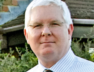 Mike Keel, chief executive Keech Hospice Care
