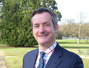 Robert Marsh, chief executive, Eve Appeal