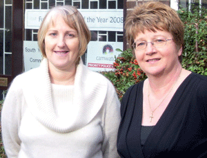 South Yorkshire Community Foundation finance team