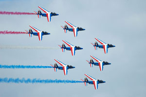 Flying colours: the Royal International Air Tattoo