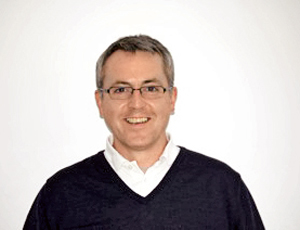 Seamus O'Farrell, dirctor of communications, The Prostate Cancer Charity
