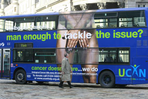 Ucan handles male cancer issue