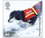 Dog stamps: mark centenary
