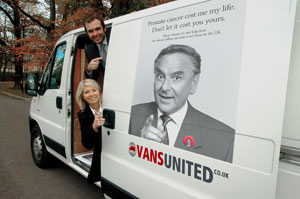Monkhouse: will star in van ads