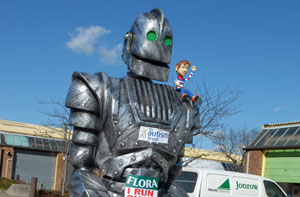 The iron giant