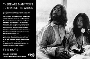 A VSO advertising poster