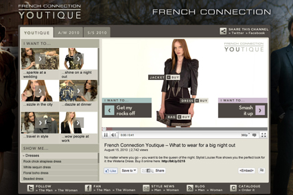 French Connection 'YouTique' by Poke