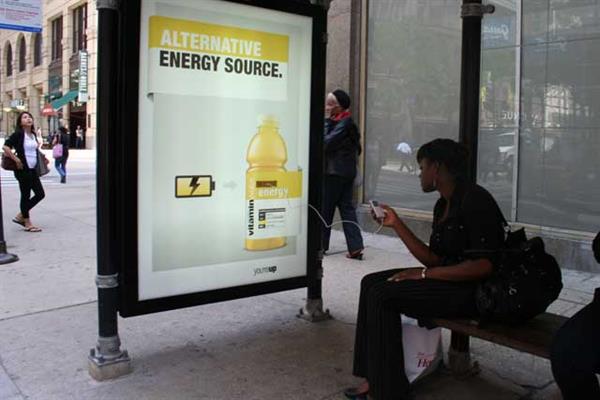 Vitamin Water 'you're up' by Crispin Porter & Bogusky