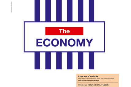 The Financial Times 'economy' by DDB UK