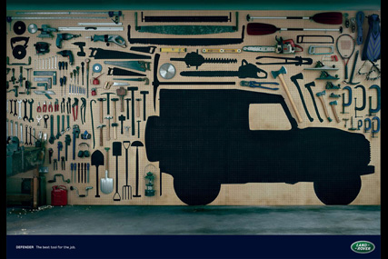 Land Rover 'tool kit' by RKCR/Y&R