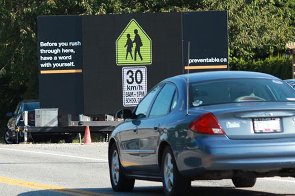 Preventable? 'before you rush' by Wasserman & Partners, Vancouver