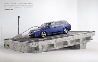 Honda 'roads' by Wieden & Kennedy London