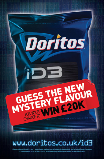 Doritos 'iD3' by Initials