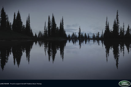 Land Rover 'soundwave' by Rainey Kelly Campbell Roalfe/Y&R