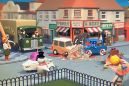 reative Circle 'Ad land' by Coy! and AMV BBDO