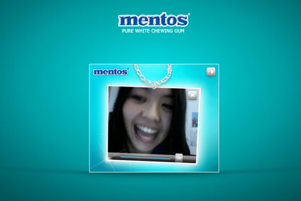 Mentos 'diamond white' by BBH