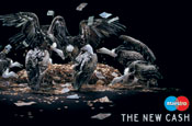 Maestro 'vultures' by McCann Erickson