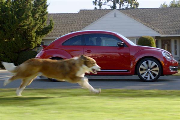 Volkswagen 'the dog strikes back' by LA Deutsch