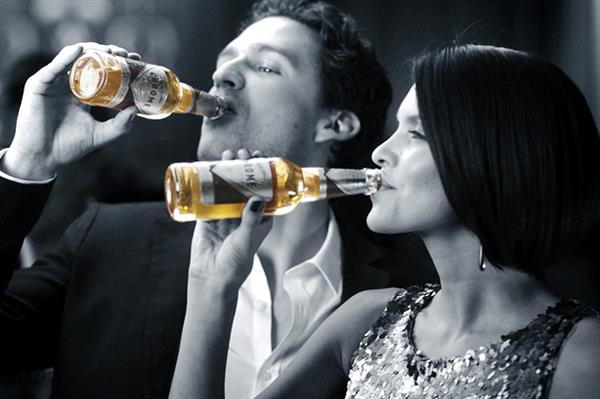 Carling Chrome 'anticipation' by VCCP Blue