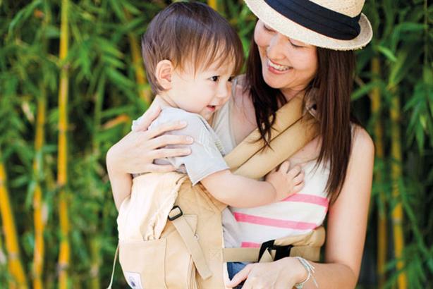 ERGObaby: is used by stars such as Minnie Driver and Julia Roberts