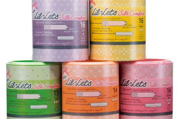 Lil-Lets: aims to raise awareness of its extended product range