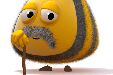 Granpa Bee: A Mookie toys character