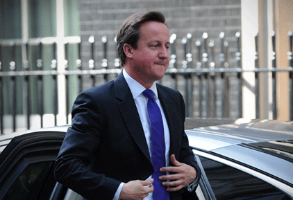 David Cameron: Relaunching the coalition (Getty Images)