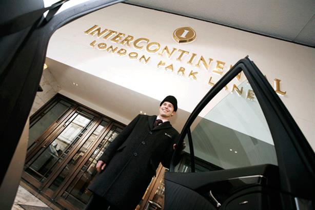 InterContinental London: wants to make its venues more accessible