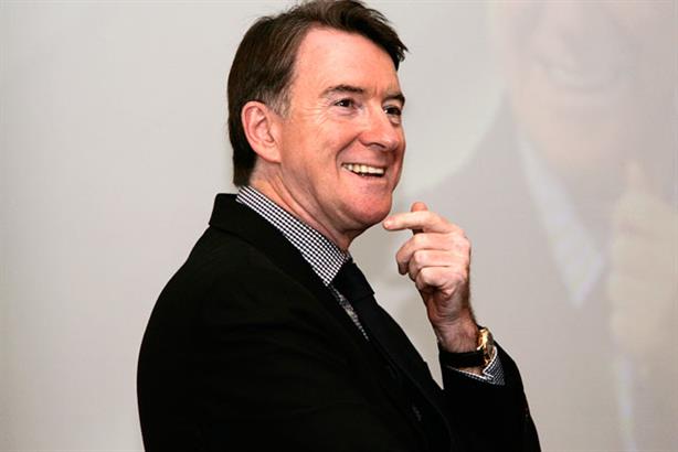 Lord Mandelson: forced to reveal he works for APP