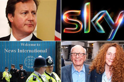 News International: hacking crisis