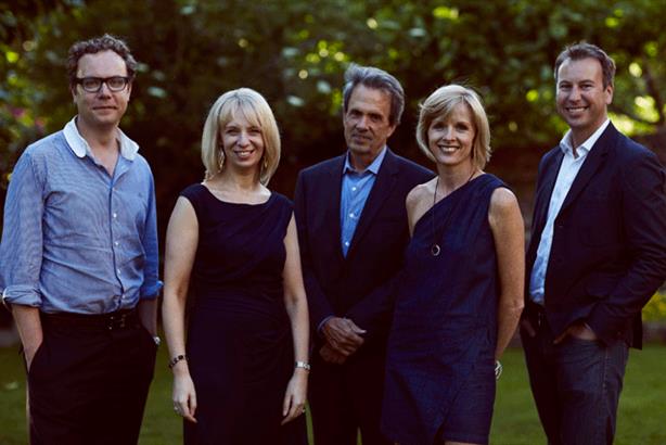 The combined team: Matt Neale, Sarah Matthew, Fred Cook, Angie Wiles and Jon Hughes