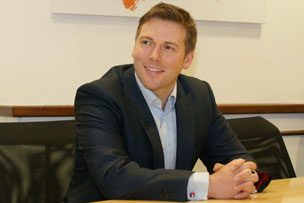 New appointment at FWD: David Banks