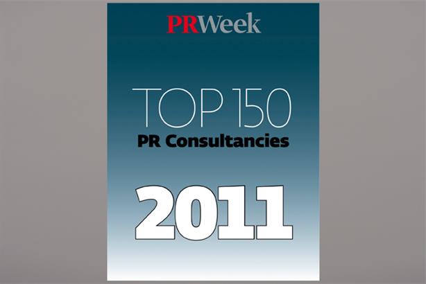 Top 150: the industry’s definitive guide to the UK’s top PR firms