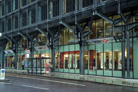 HSBC: UK comms head departs