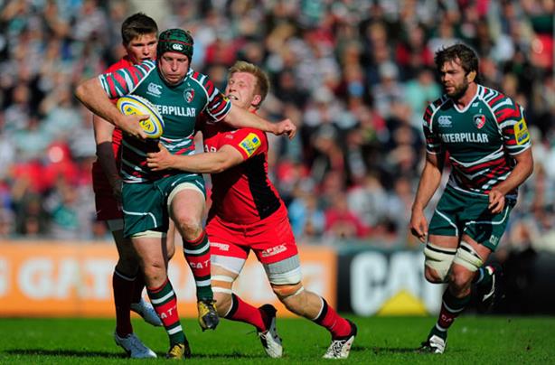 Rugby Football Union: new deal with Canterbury