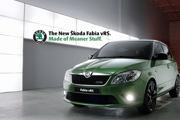 Skoda: aims to build on a successful start to 2012