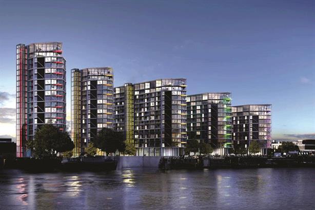 Riverlight: part of London’s largest regeneration scheme on the South Bank
